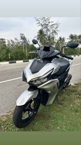 Nvx v2 abs mileage 8k