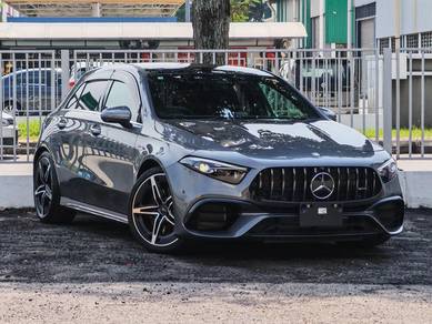 Mercedes Benz A45 45 S 4MATIC+ in Bangsar, KUL