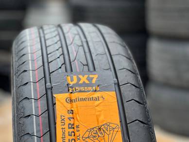 Tayar Baru 215 55 18 Continental UltraContact UX7
