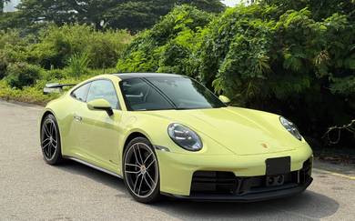 2024 Porsche 911 Carrera CARRERA