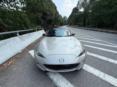 Mazda MX-5 RF in Puchong, SGR