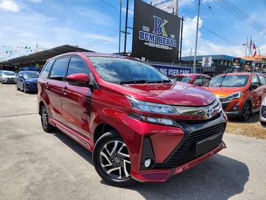 Toyota Avanza S in Kota Kinabalu, SBH