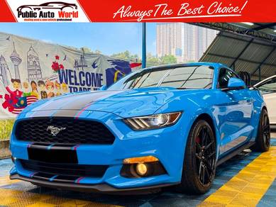 Ford Mustang ECOBOOST in Cheras, SGR