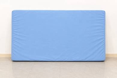 Blue Single Mattresses (2 Units) – Good Condition