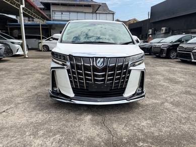 Toyota Alphard SC in Kuching, SWK