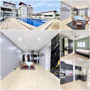 Condominium For Sale in Kristal Heights (Shah Alam)