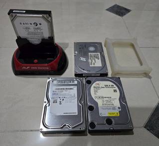 AVF HDD Docking Station with Hard Drives