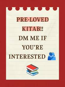 Kitab Preloved
