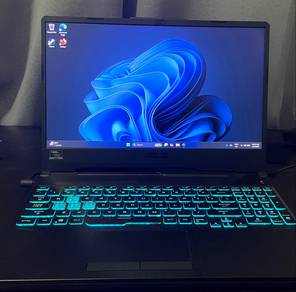 Asus TUF A15 32GB ram gtx 1650ti gaming laptop