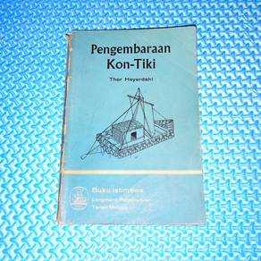 Vintage 1963 Pengembaraan Kon Tiki by Thor Heyerda