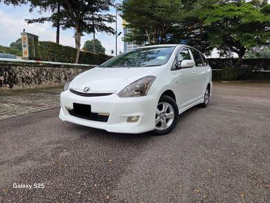 Toyota Wish XE in Plentong, JHR