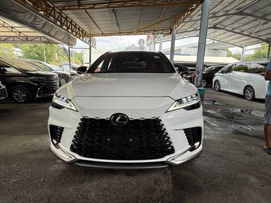 Lexus RX 350 F Sport F SPORT in Cheras, KUL
