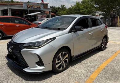Toyota Yaris E in Setapak, KUL
