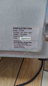 oven khind