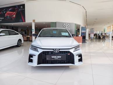 Toyota Vios HEV GR-S in Kuantan, PHG