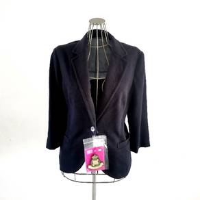 Uniqlo Tokyo Girls Quater Sleeve Navy Blue Blazer