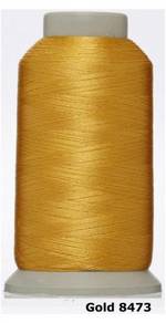 Gold 8473 Embroidery Machine Thread Benang Sulam