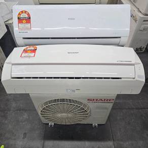 Used Aircond Second Berkualiti 1hp-3hp T6115D