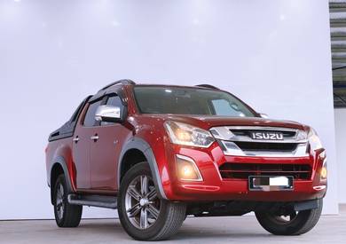 Isuzu D-Max Z PRESTIGE 4X4 in Johor Bahru, JHR