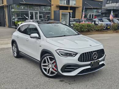 Mercedes Benz GLA45 45 S 4MATIC in Cyberjaya, SGR