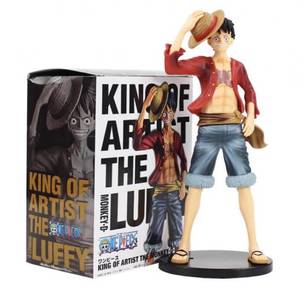 Anime One Piece Luffy King Of Artist Brinquedos