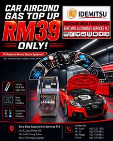 Best Price Car Aircond Gas Top Up