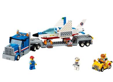 LEGO City 60079  Training Jet Transporter