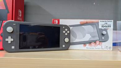Used  Like New Nintendo Switch Lite Complete Box