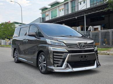 Toyota Vellfire ZG in Balakong, SGR