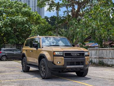 Toyota Land Cruiser 250 VX FIRST EDITION in Old Klang Road, KUL
