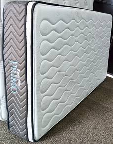 Super Single Size Tebal 11inci Spring Mattress 