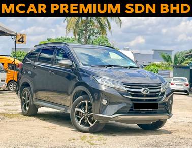 Perodua Aruz AV in Subang Perdana, SGR