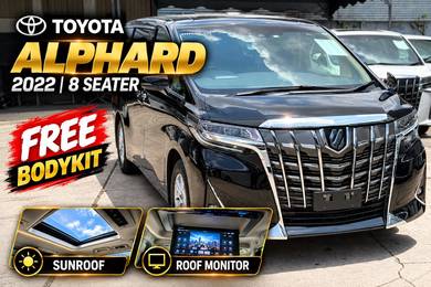 Toyota Alphard X in City Centre, KUL