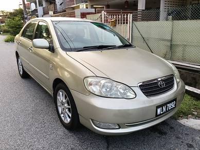 Toyota Altis ALTIS G in Kepong, KUL