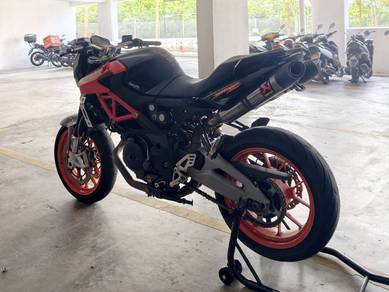 Aprilia Shiver 750