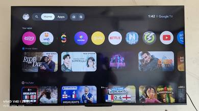 TOSHIBA 55 Inch QLED Google TV