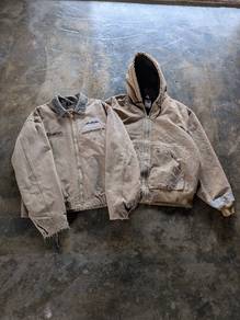 COMBO Vintage Carhartt Detroit n Active Jacket