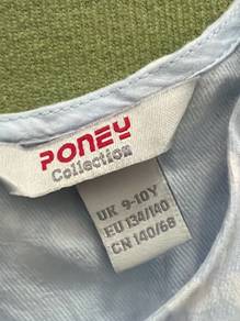 Size 9-10Y Blouse Girls Kids - Poney