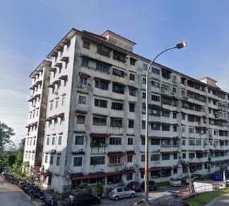 Flat For Rent in Flat Taman Bukit Segar
