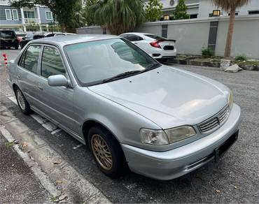 Toyota Corolla SEG in Persiaran Gurney, PNG