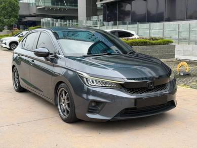 Honda City HATCHBACK V in Puchong, SGR