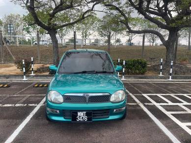 Perodua Kelisa EZ in Kerteh, TRG