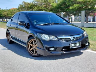 Honda Civic S-L iVTEC in Kuala Langat, SGR