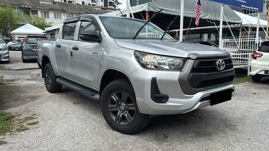 Toyota Hilux E in Ampang, SGR