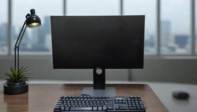 (Almost Like New✓)❤️DELL Borderless 24inci-Monitor