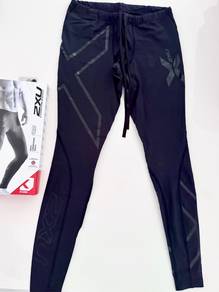 2XU Men's Compression Tights Black & Black