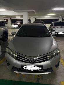 Toyota Altis ALTIS E in Selayang, SGR