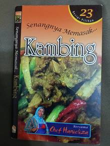 Buku Resipi Senangnya Memasak Kambing 