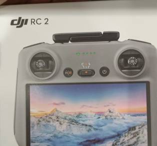 new dji drone controller RC2