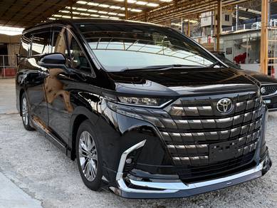 2023 Toyota Alphard Z
